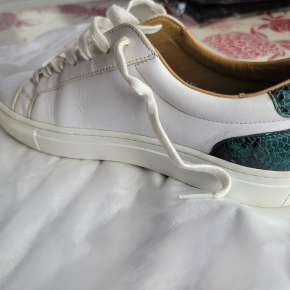 Canal St. Martin Eugene white sneakers - Picture 11 of 13